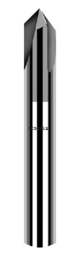 Купить D12*D12*60L*3F*90° Фреза фасочная твердосплавная в Нижнем Новгороде